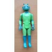 1982 Vintage Star Wars Lando Calrissian SKIFF GUARD figurine Casque seulement