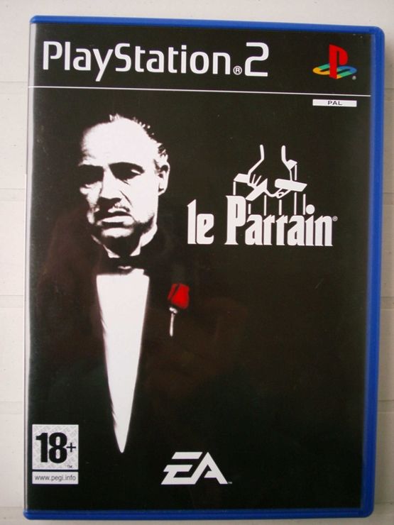 Le Parrain Ps2 - vue 2