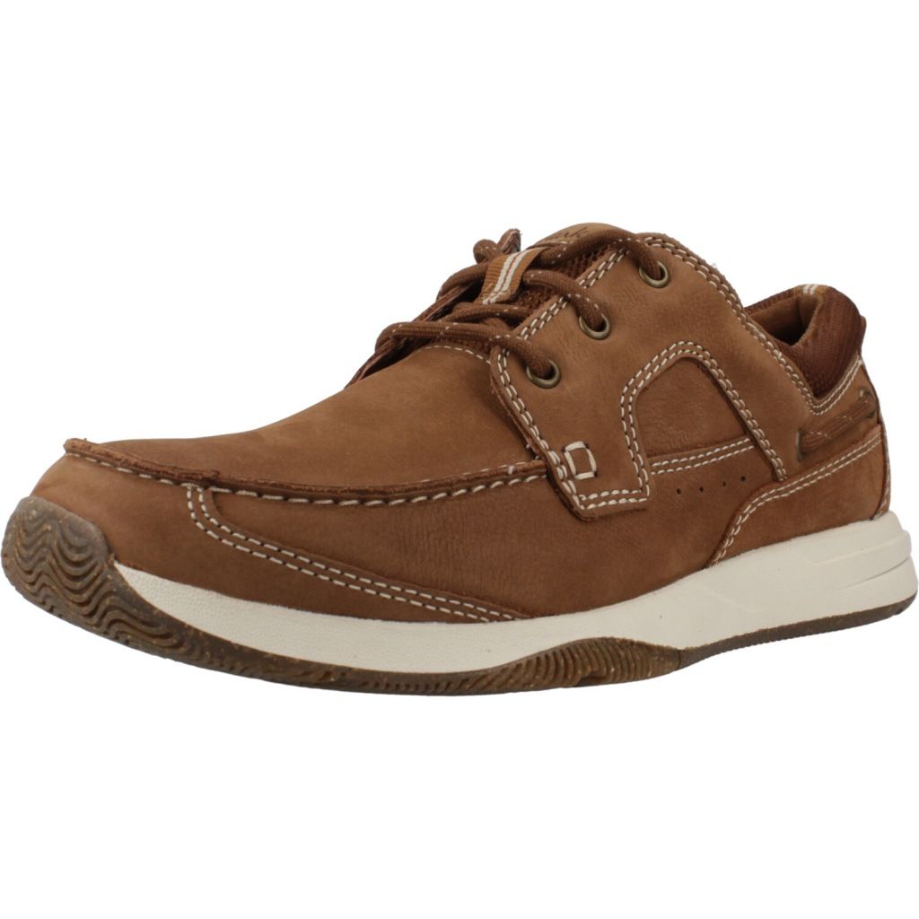 Clarks Sailview Lace Colour Marron 43