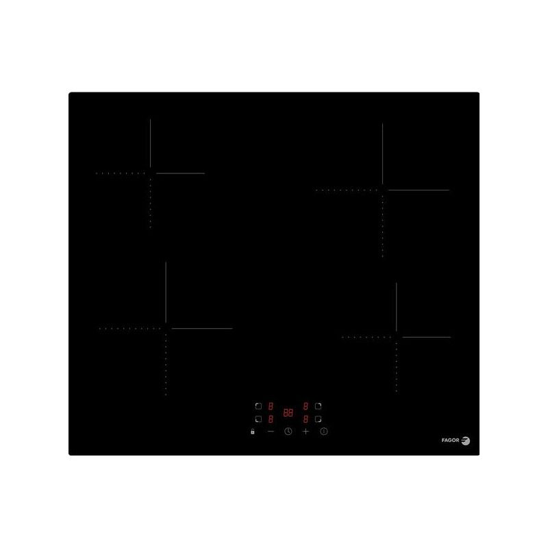 FAGOR Table vitrocéramique 4 foyers FTV460C - vue 3