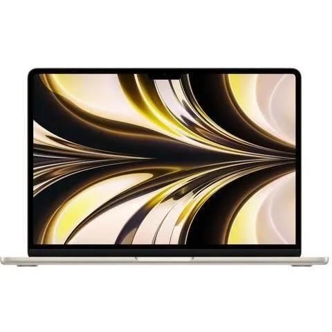 MacBook Air 13" 2022 Apple M2 3,5 Ghz 16 Go 512 Go SSD Lumière Stellaire - Reconditionné - Excellent état