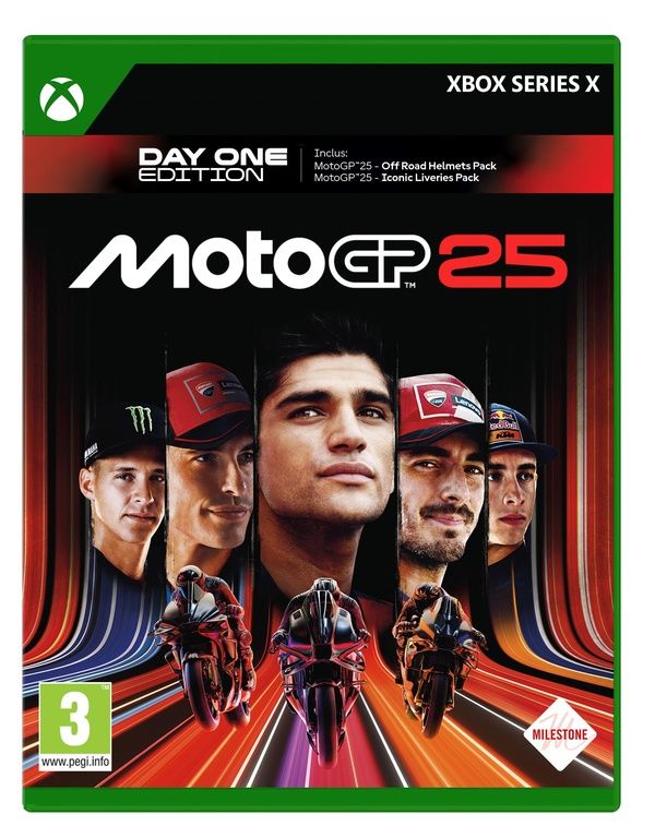 Motogp 25 Day One Edition Xbox Series X Milestone - vue 9
