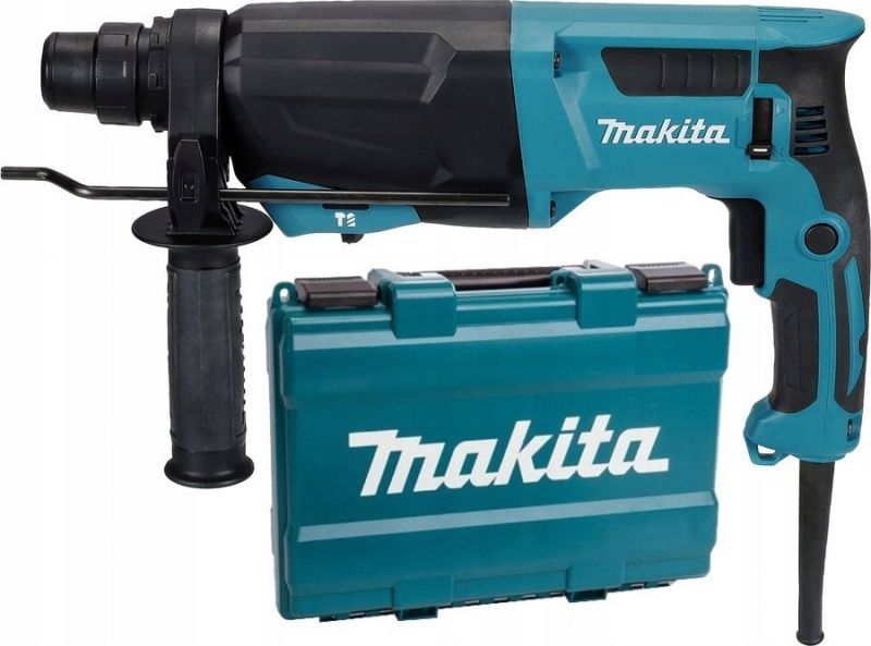 Marteau combiné MAKITA HR2670 3 J SDS PLUS - vue 2