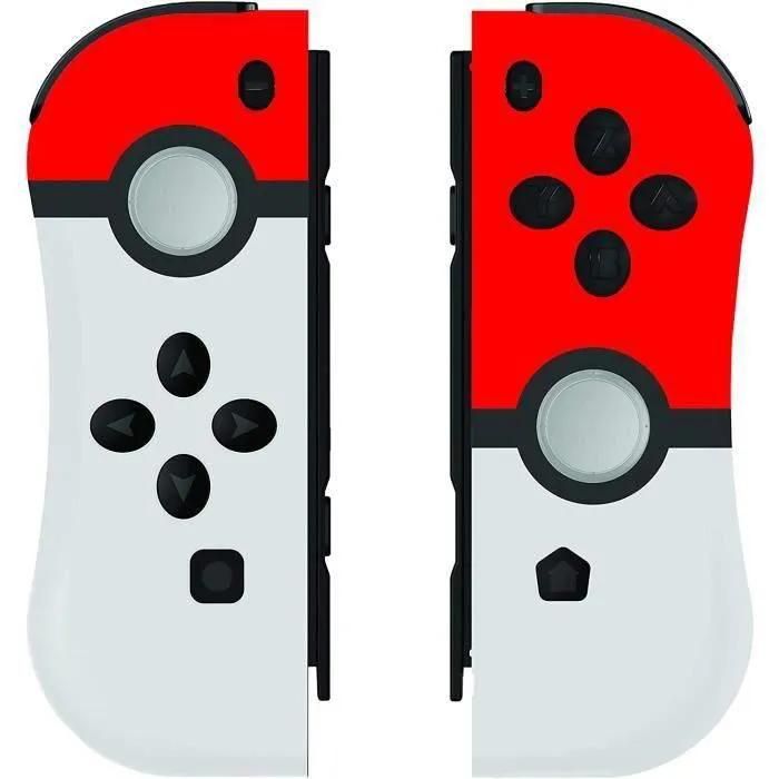 Nintendo SwitchSwitch Lite Manette Ii Con Pokeball V2 Avec Dragonne V2 - vue 2
