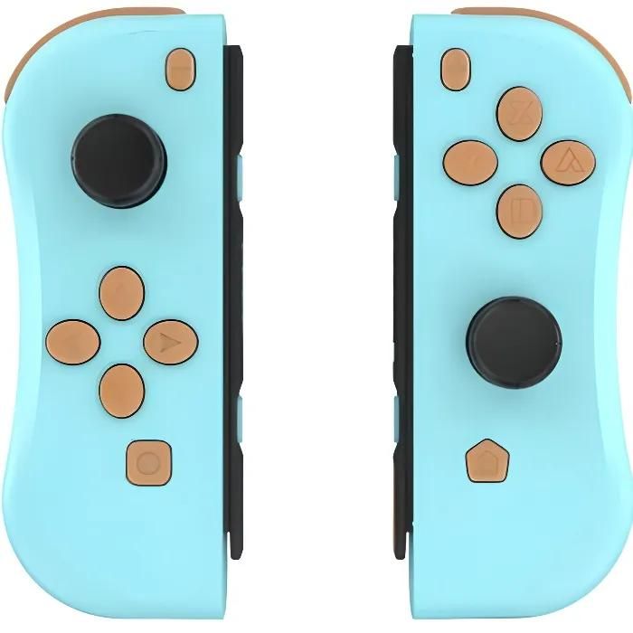 Switch Manette Nintendo Switch Et Switch Lite Iicon Carapuce Avec Dragonnes V2 Iicon Carapuce