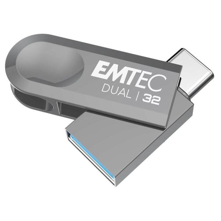 EMTEC Dual D280 Clé USB USB 3.2 Gen 1 / USB C