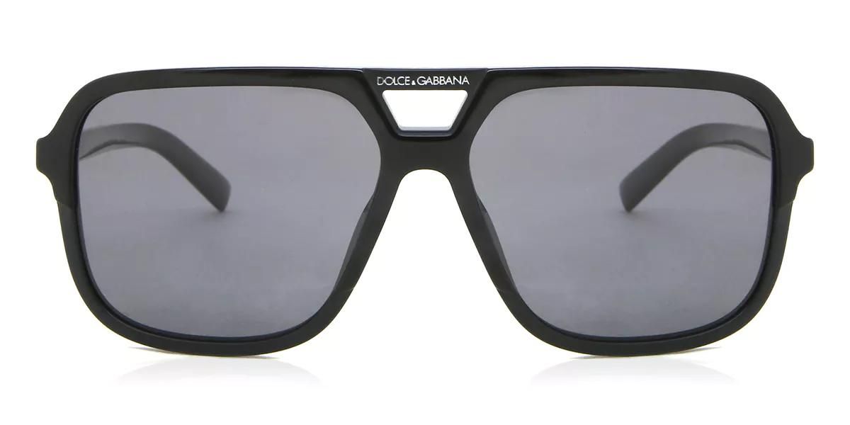 Lunette De Soleil Panto Dolce & Gabbana Havana - vue 2