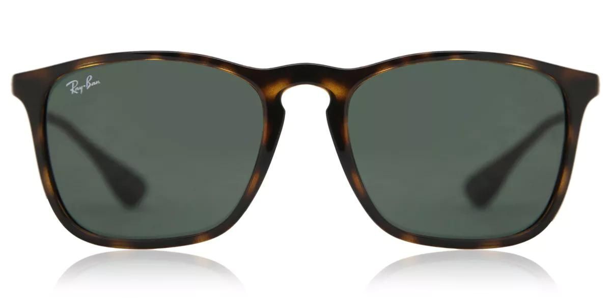 Lunettes de soleil Ray ban CHRIS 0RB4187 71071 ACC - vue 2