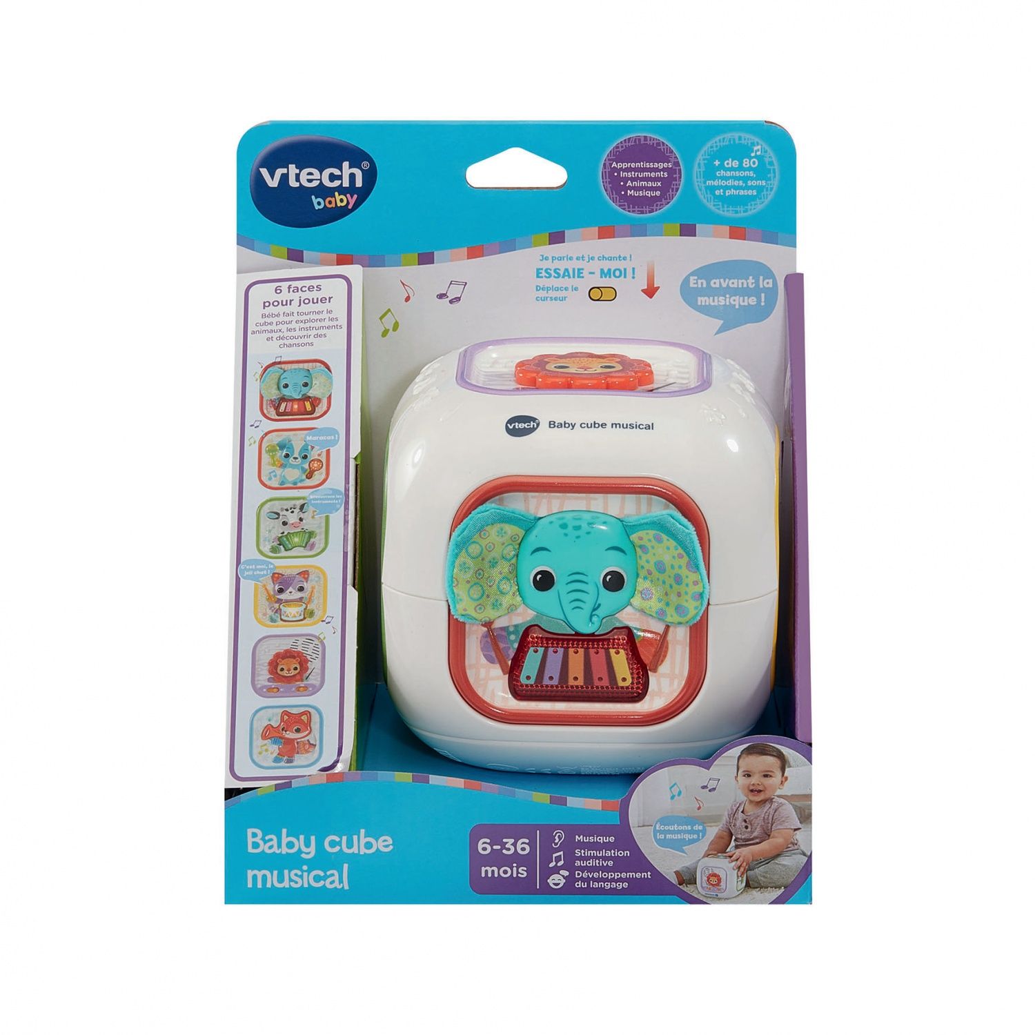 BABY CUBE MUSICAL - vue 2