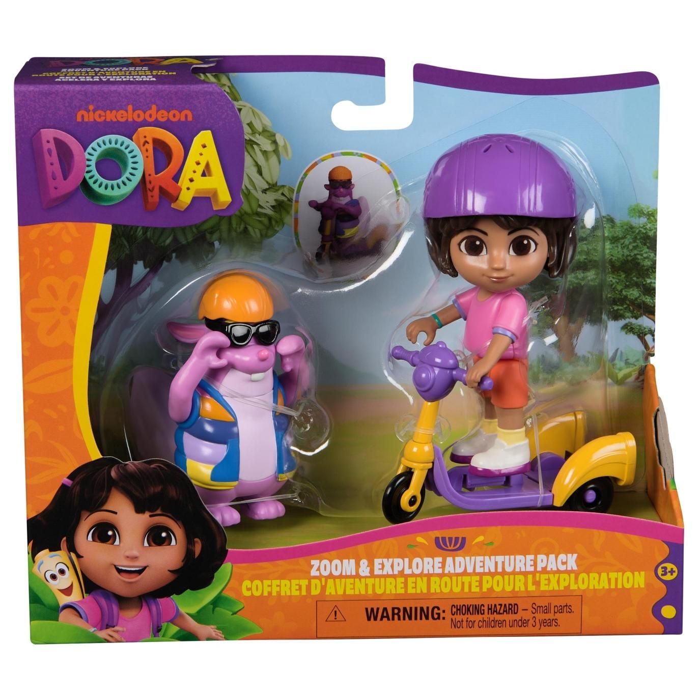 Spin Master Pack Aventures Dora Et Tico Dora