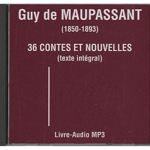 Maupassant Par Les Textes Contes Et Nouvelles