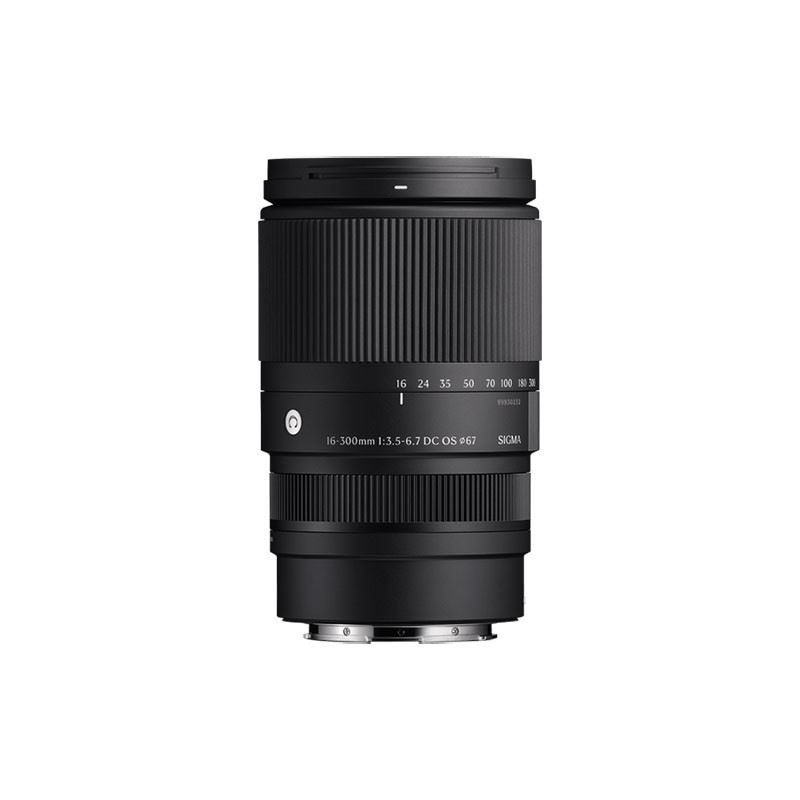Objectif zoom Sigma Contemporary 16 300mm F3.5 6.7 DC OS pour Monture Sony E - vue 4