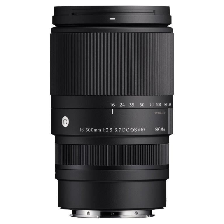 Objectif zoom Sigma Contemporary 16 300mm F3.5 6.7 DC OS pour Monture Canon RF - vue 3