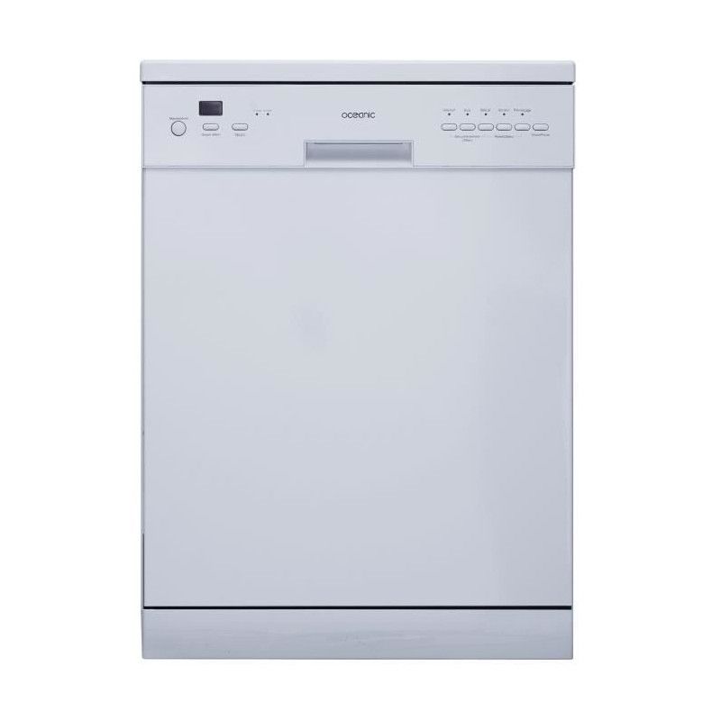 LAVE-VAISSELLE POSE LIBRE OCEANIC OCEALV1247EWP - 12 COUVERTS - BLANC LAVE-VAISSELLE POSE LIBRE OCEANIC OCEALV1247EWP - 12 COUVERTS - BLANC