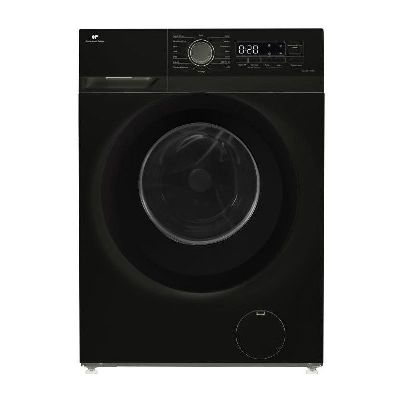 Lave linge hublot CONTINENTAL EDISON CELL10140IBP 10kg Moteur induction 60 cm Classe A 1400 trsmin - vue 2