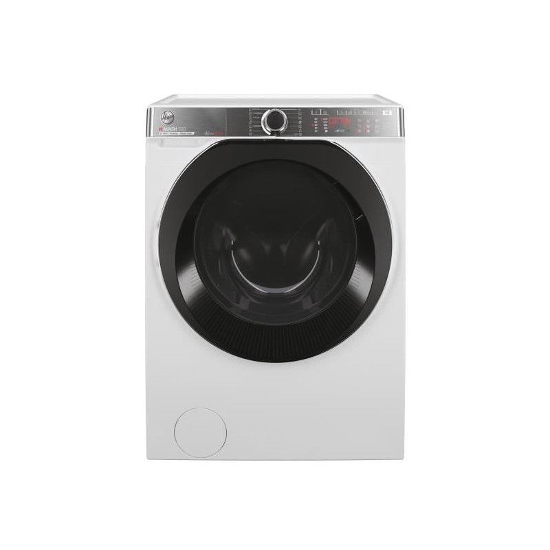 Lave linge hublot HOOVER H WASH 550 H5WPB49AMBC81 9 kg Induction 1400 trsmin Classe A Connecté Vapeur - vue 3