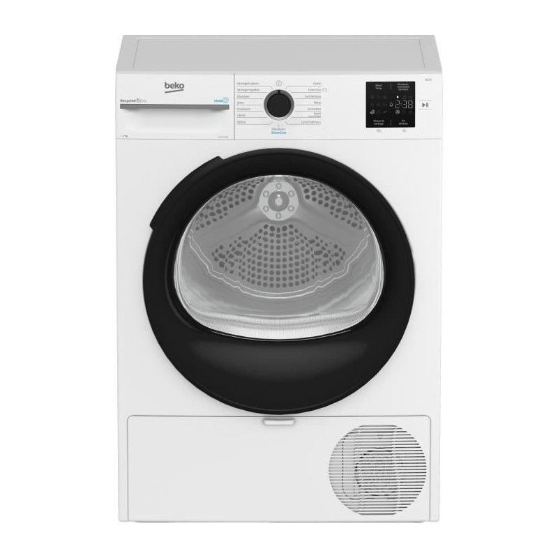 Beko Sèche linge Pompe à Chaleur D3H17393W - vue 3