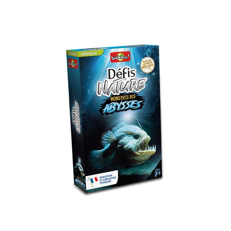 Jeu de culture générale Bioviva Défis Nature Monstres des Abysses - vue 2