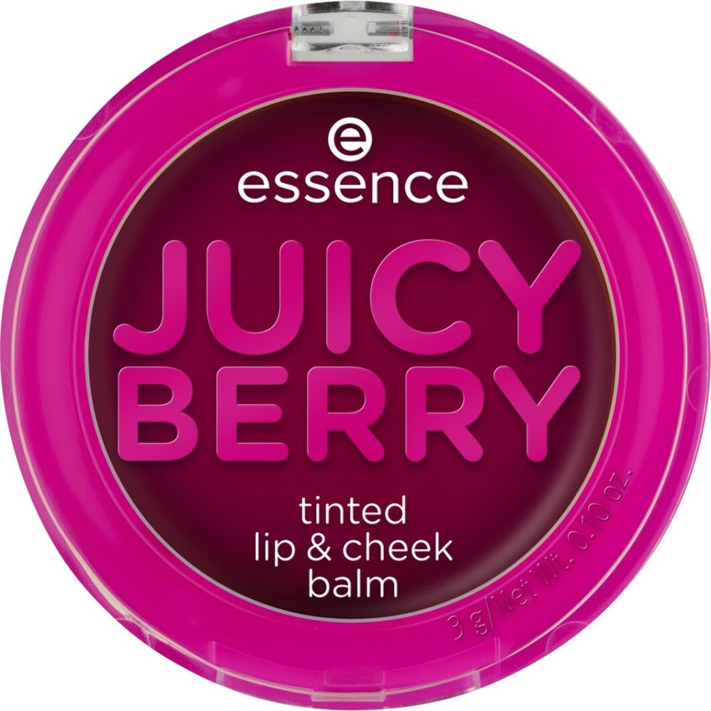 Baume pour les lèvres et les joues Juicy Berry 3 gr - vue 3