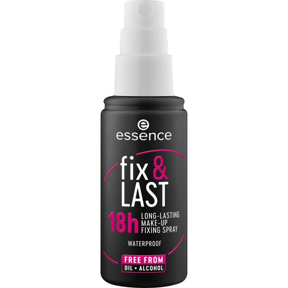 Essence - Spray Fixateur De Maquillage Fix & Last 18h -