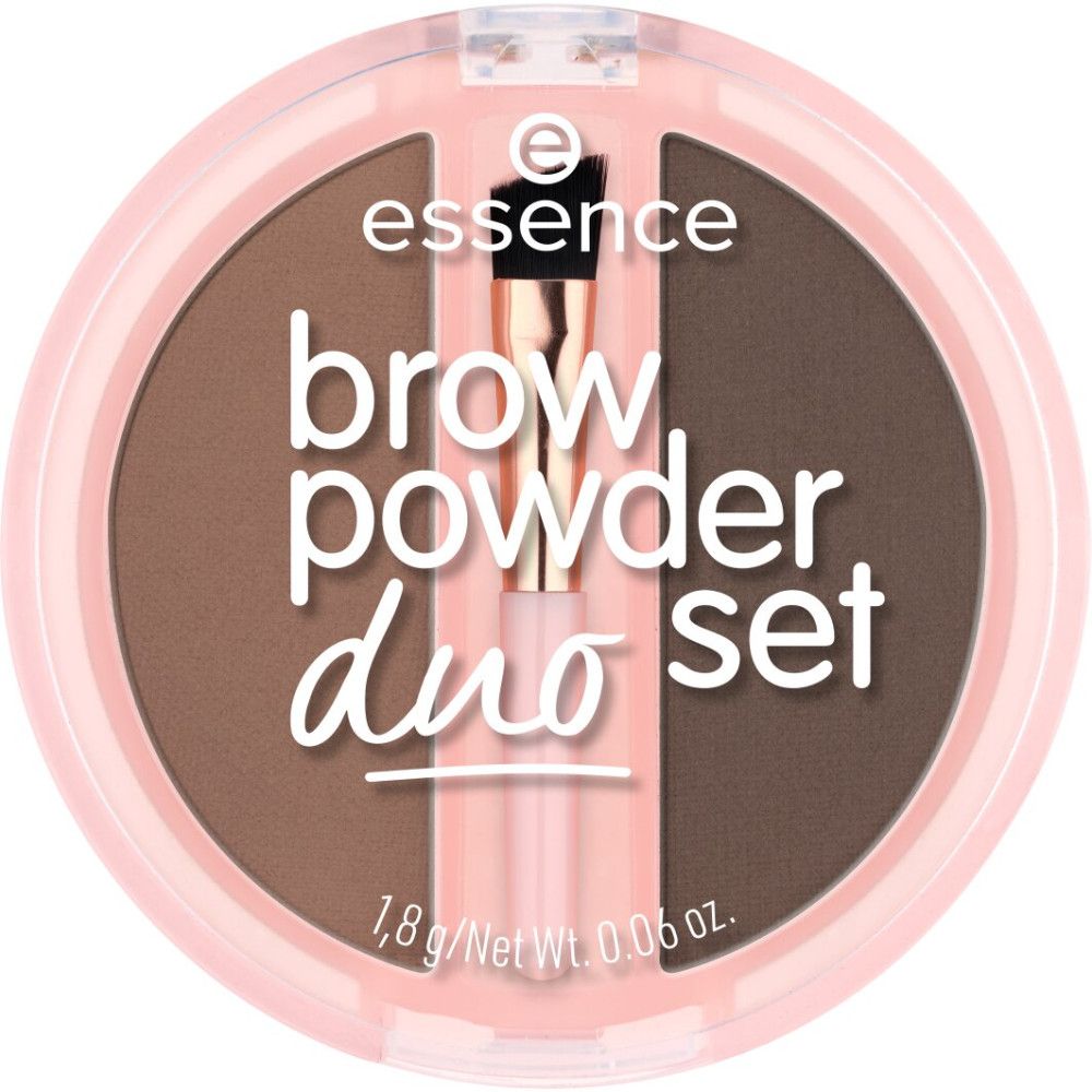 Essence Sourcils Brow Powder Duo Set 02 Medium
