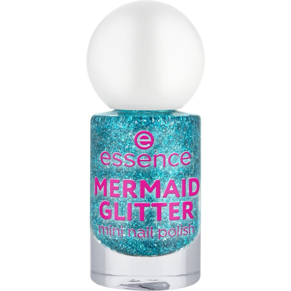 Essence Mini Vernis À Ongles Mermaid Glitter 07