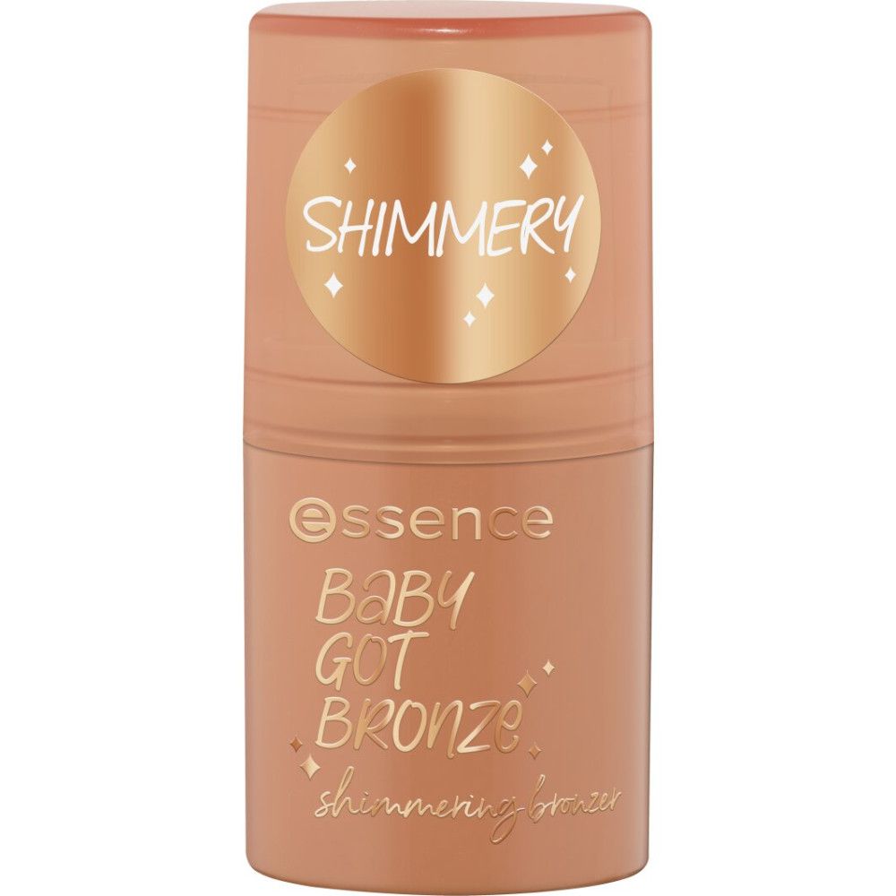 Essence - Bronzer En Stick Scintillant Baby Got Bronze Shimmering Bronzer - 10 Golden Hour