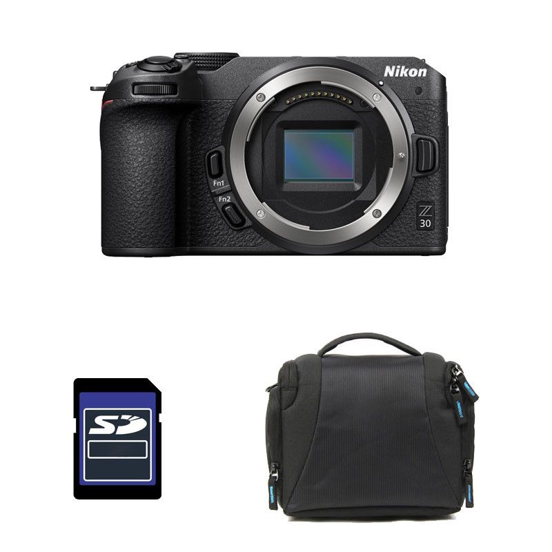 NIKON Z30 NU + Sac + Carte SD 8 Go Neuf - vue 8