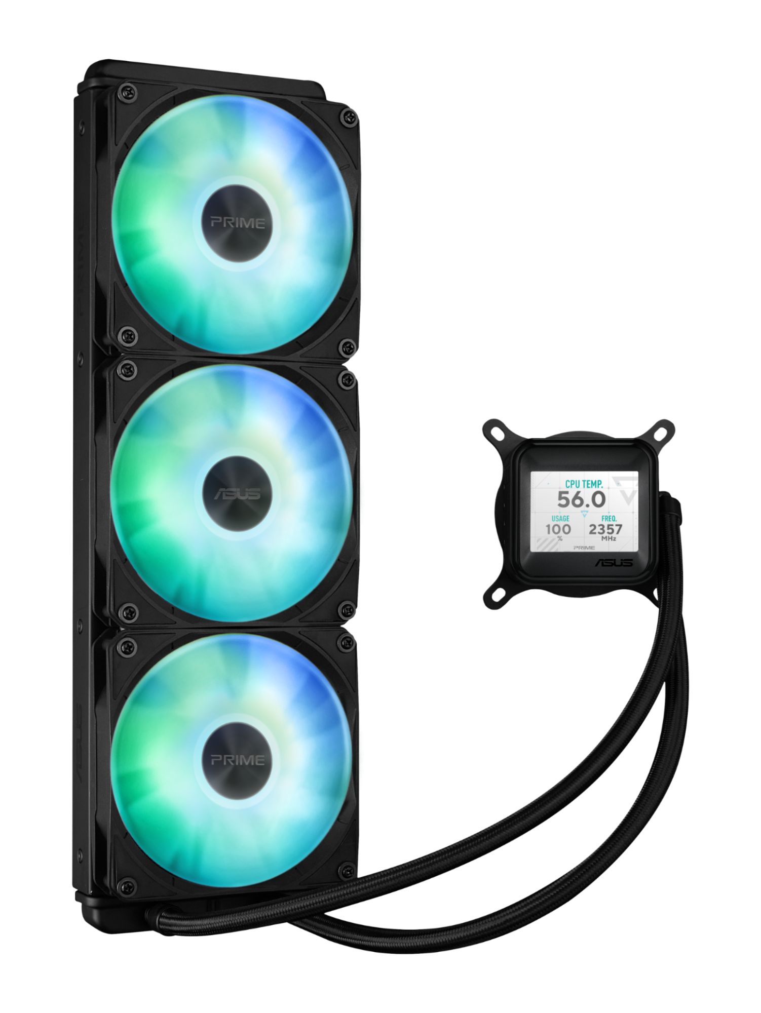 ASUS PRIME LC360 ARGB LCD - vue 5