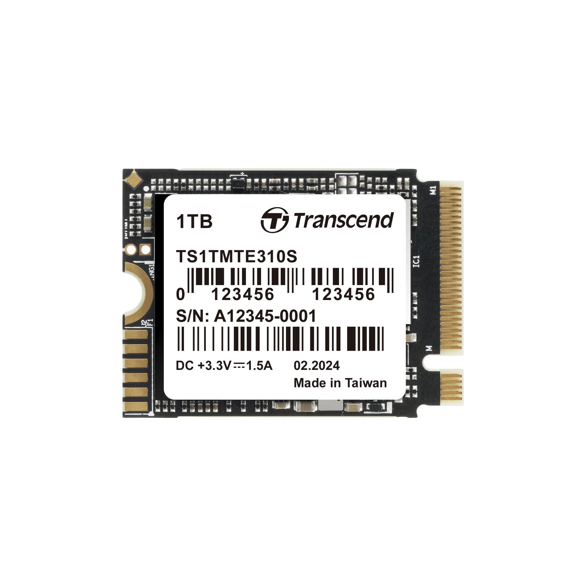 Transcend MTE310S SSD interne .2 2230 PCIe 4.0 x4 NVMe