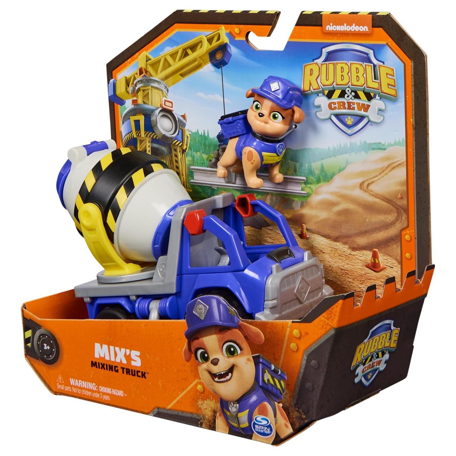 Ruben & Compagnie Vehicule + Figurine Mix Ruben & Compagnie