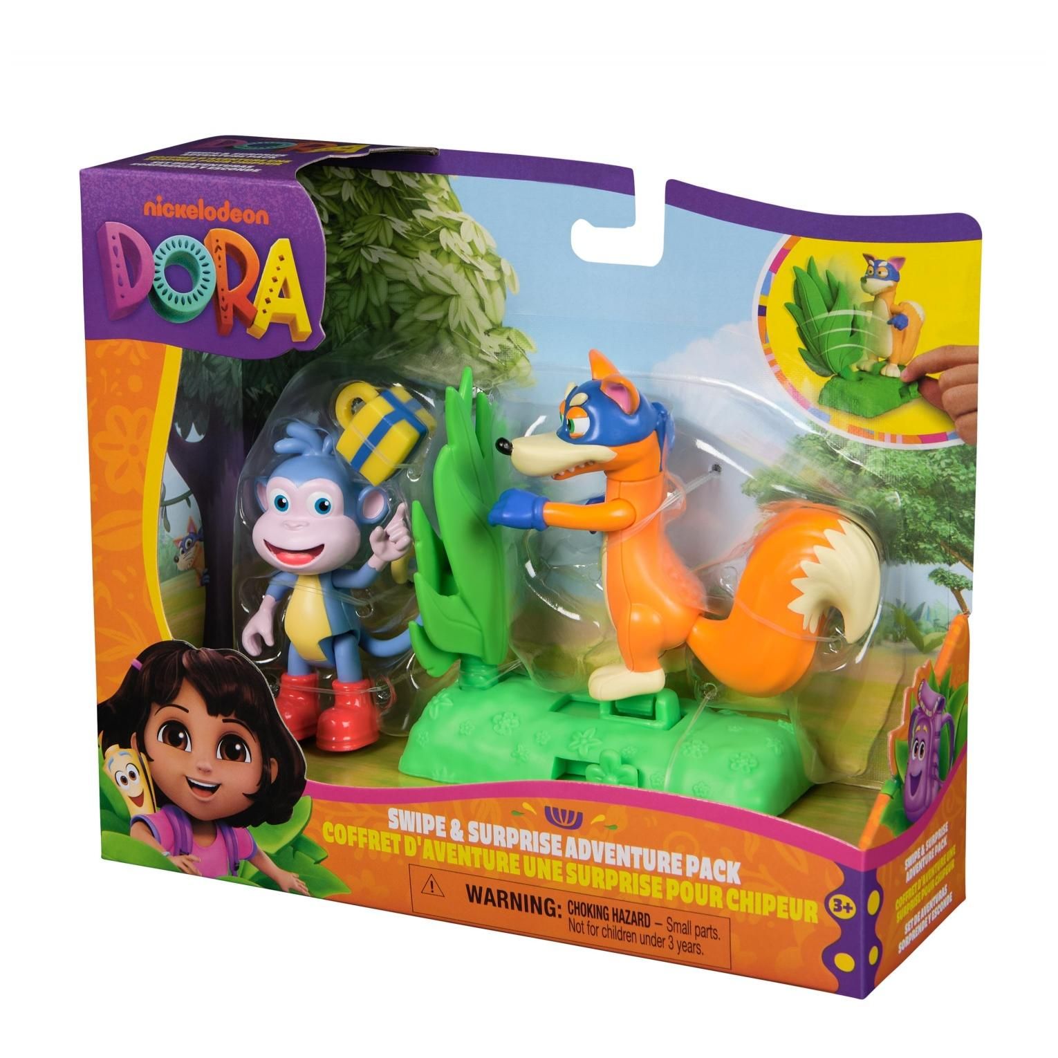 Spin Master Pack Aventures Dora Et Babouche Dora