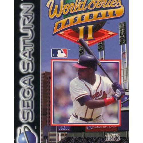 World Series Baseball 2 Saturn