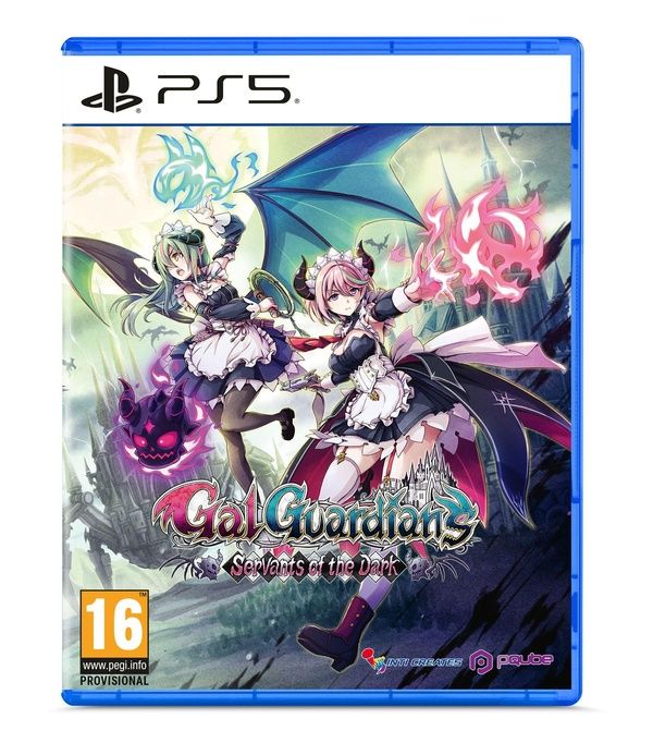 Gal Guardians Servants of the Dark PS5 - vue 4