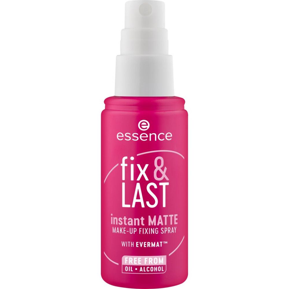 Essence - Spray Fixateur De Maquillage Fix & Last Instant Matte -