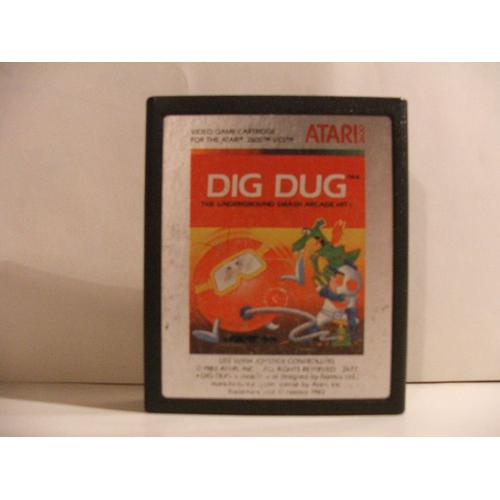 Dig Dug Atari 2600