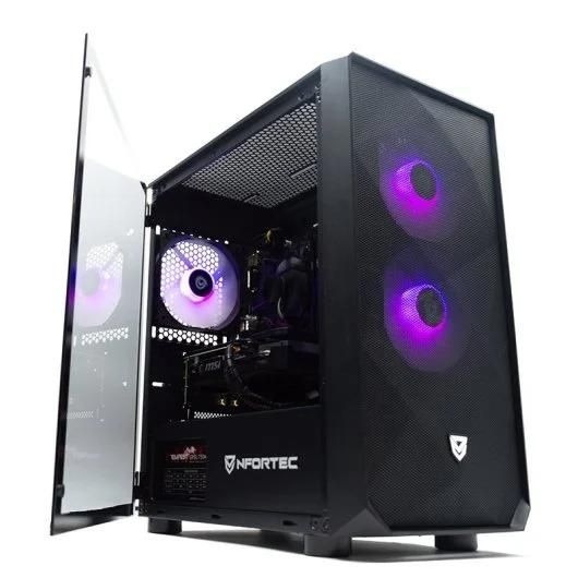 PcCom Lite AMD Ryzen 5 5500 / / 1ToSSD / RX 6600 Neuf - vue 4