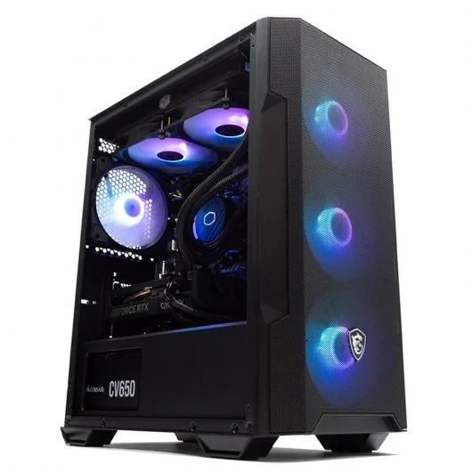 PcCom Ready AMD Ryzen 5 / / SSD / RTX 4060 + Windows 11 Home Neuf - vue 4