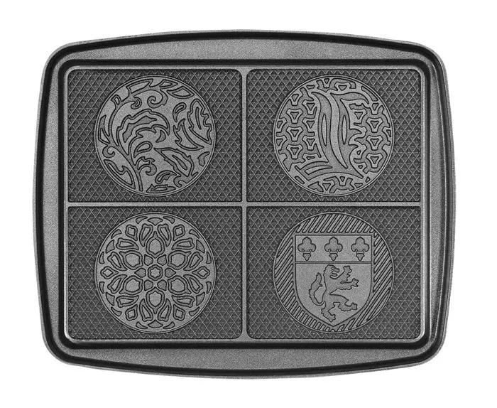 Gaufrier Lagrange 030242 Jeu plaq. Bricelets AA Super 2
