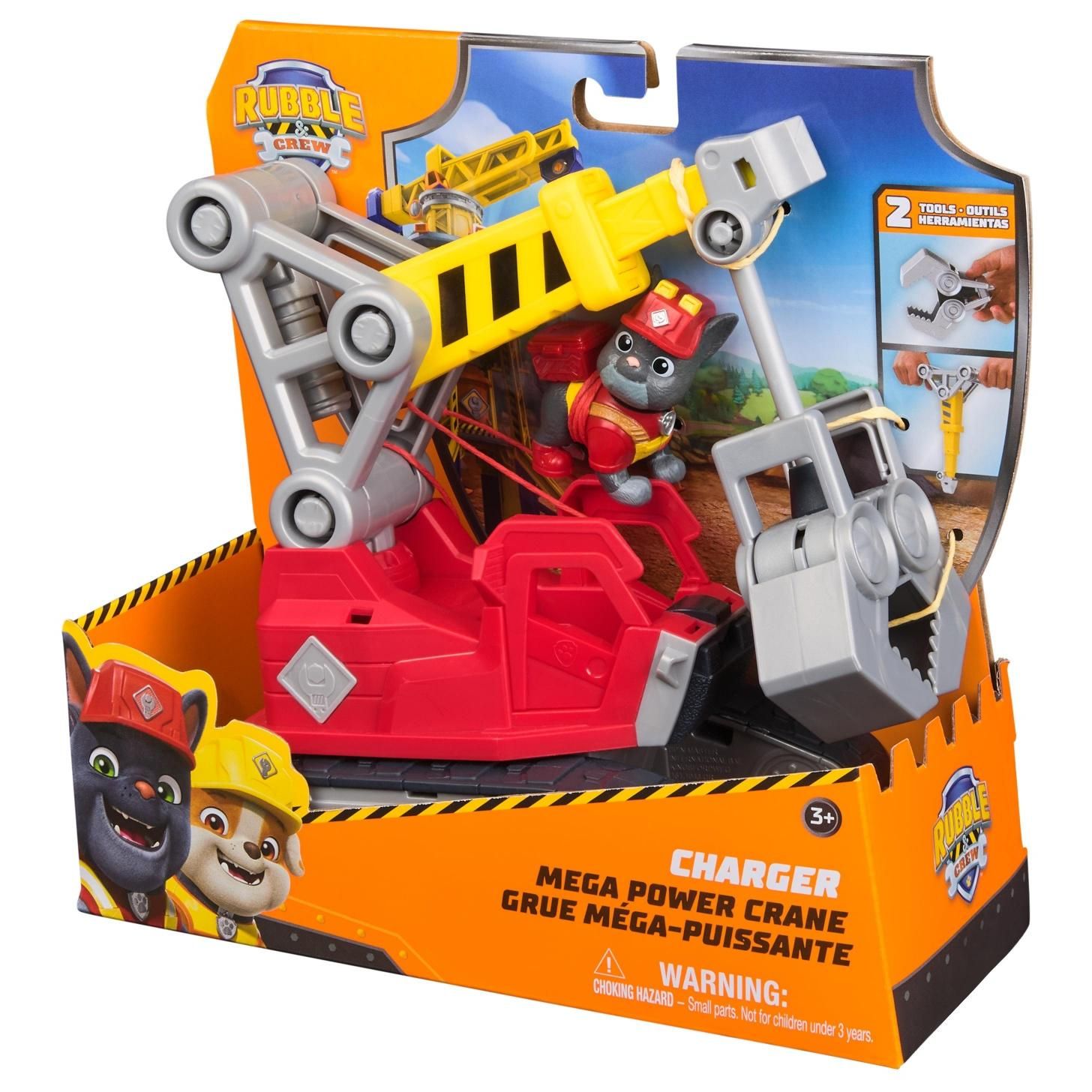 Ruben & Compagnie Grue Méga Puissante Charlie Ruben & Compagnie