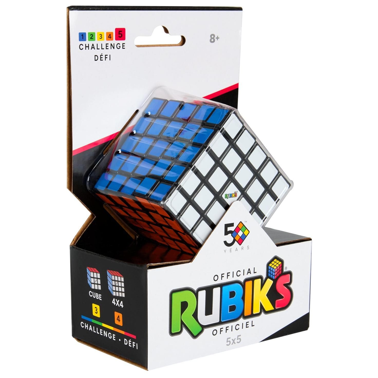 Jeu Rubiks Cube 3x3 Pre12 Dujardin - vue 2