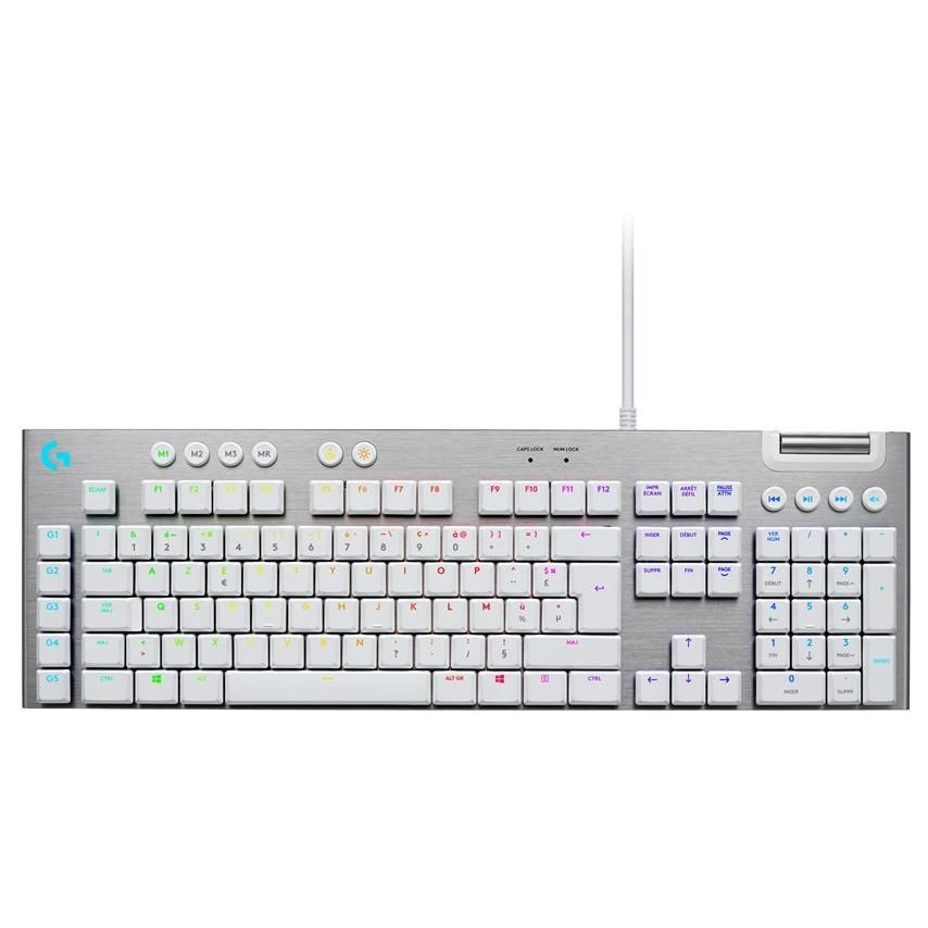 Logitech G815 RGB MECHANICAL GAMING KBD - vue 5