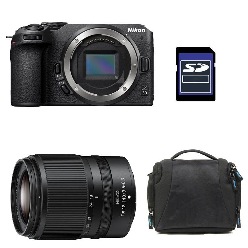 NIKON Z30 + Z 18 140 Garanti + Sac + Carte SD 8 Go - vue 8