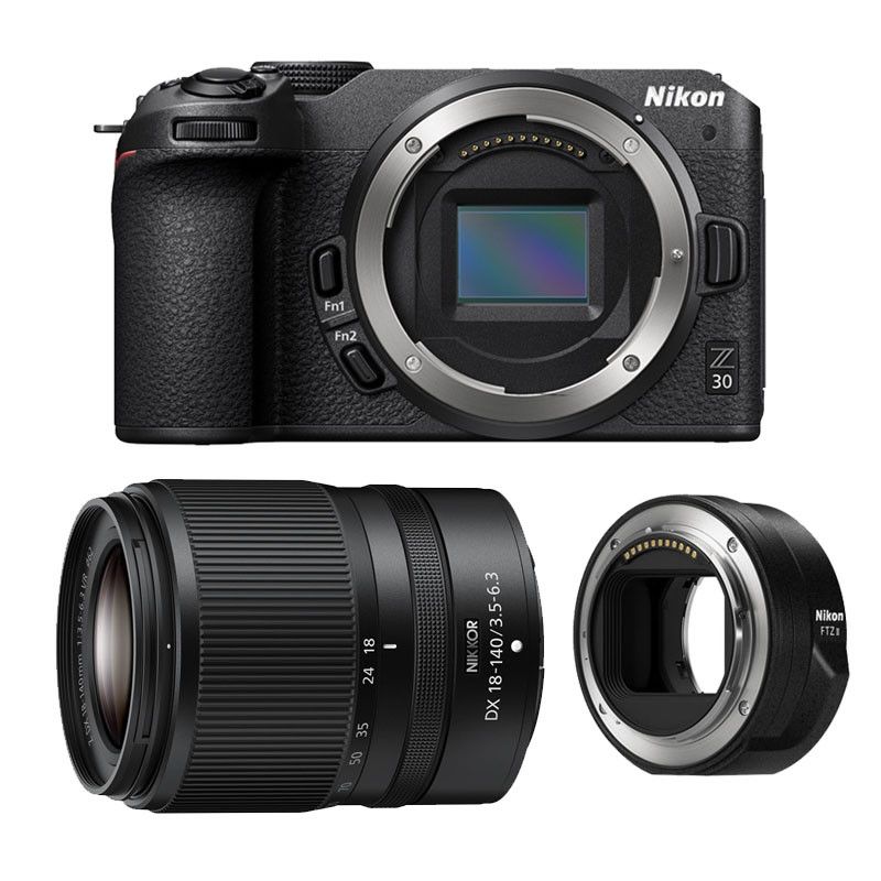 NIKON Z30 + Z 18 140 Garanti + Bague FTZ II - vue 9