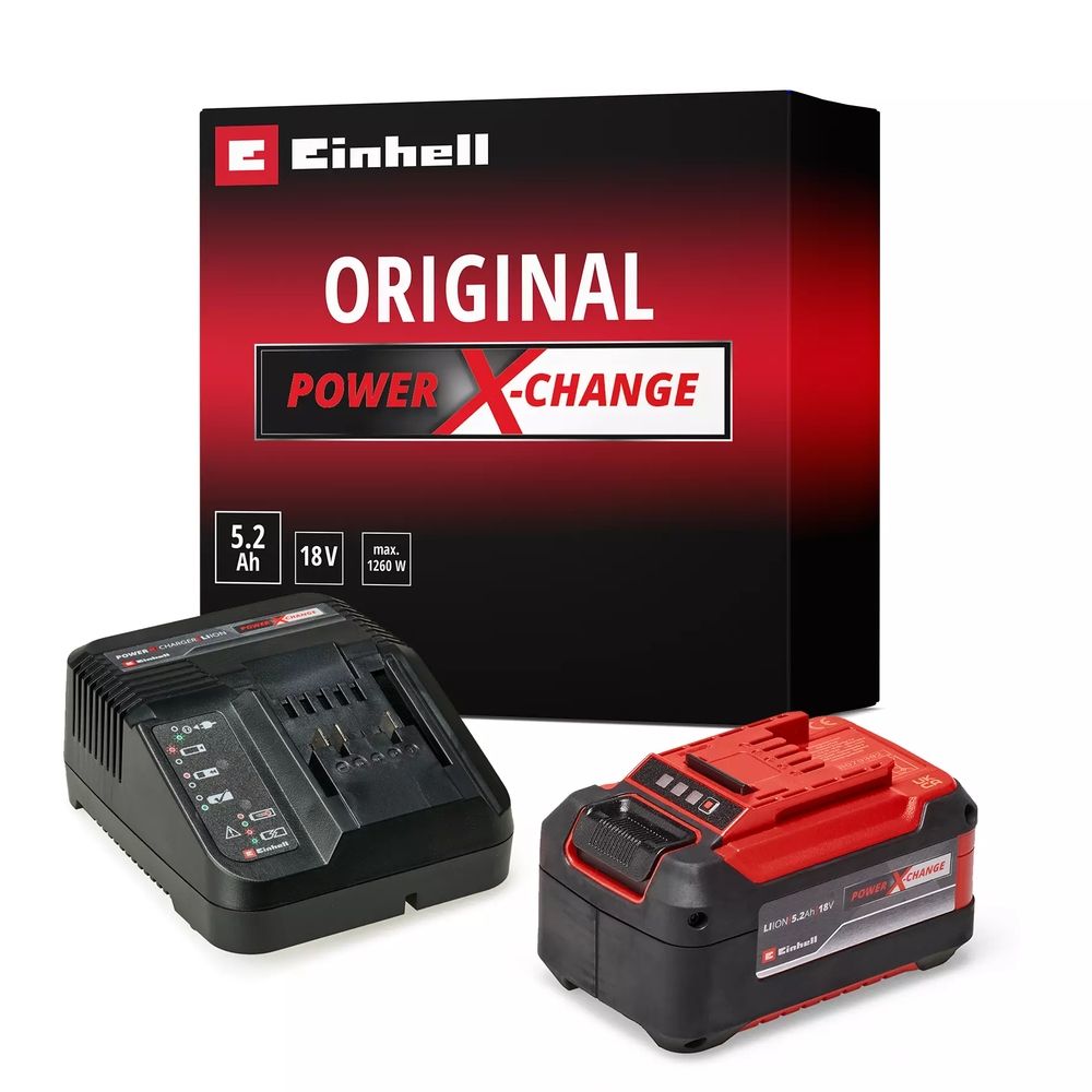 Kit de démarrage PXC 5 2 Ah Batterie 18V 5 2Ah lithium ion chargeur rapide