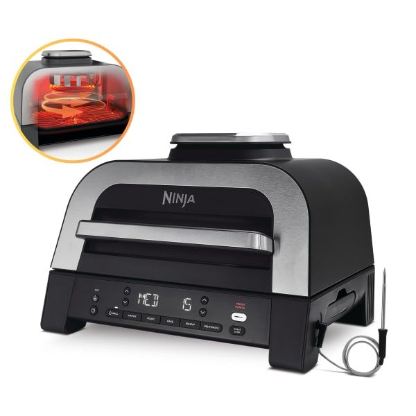 Grill et friteuse sans huile Ninja MAX 6 en 1 DG551EU