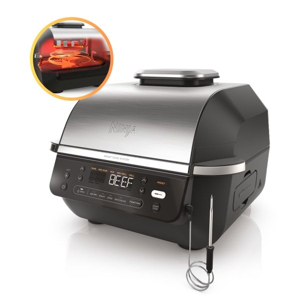 Grille viande Foodi Air Grill Smart 4 pers EG351