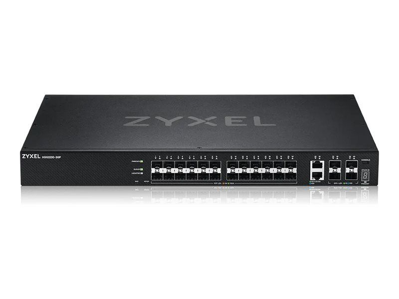 Zyxel XGS2220 30F Géré L3 Neuf - vue 4