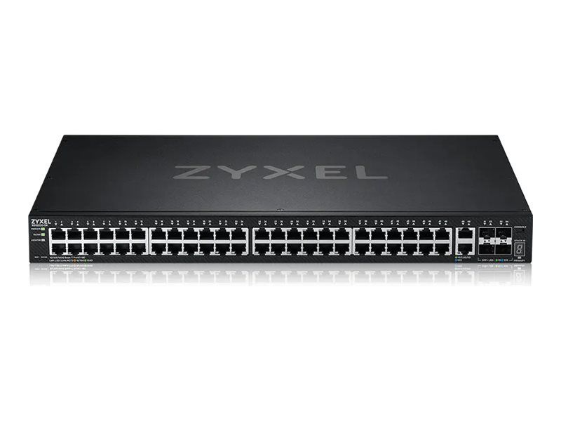 Zyxel XGS2220 54 Géré L3 Gigabit Ethernet 101001000 Neuf - vue 4
