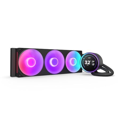NZXT Kraken Elite 240 RGB Processeur Refroidisseur de liquide tout en un 12 cm 1 pièce Neuf